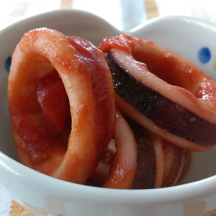 イカのトマト煮